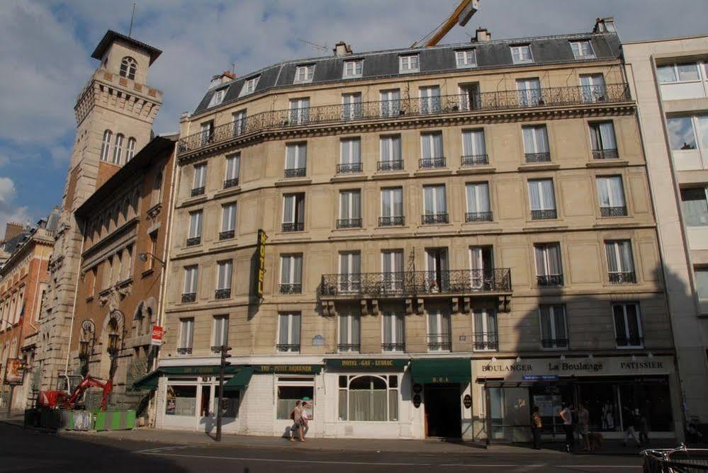 Hotel Gay Lussac Aulnay-sous-Bois Eksteriør bilde