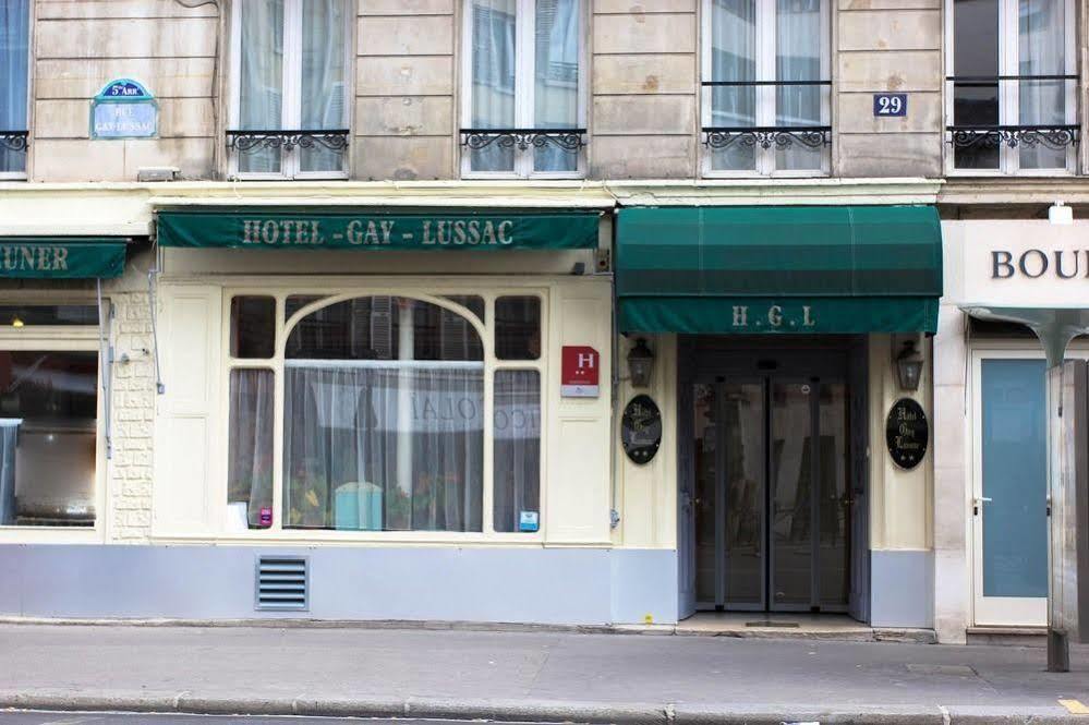 Hotel Gay Lussac Aulnay-sous-Bois Eksteriør bilde